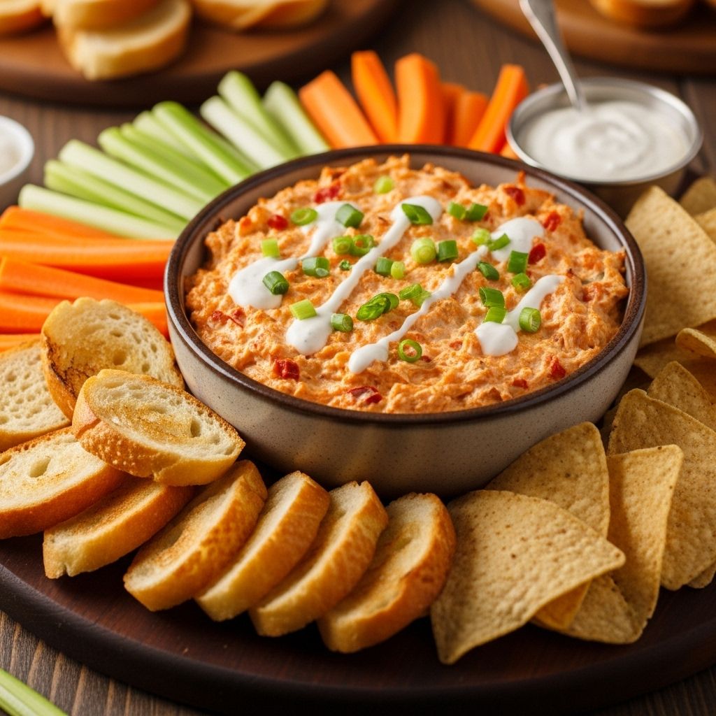 A melty blend of tangy heat and gooey cheese that elevates any event with minimal effort.