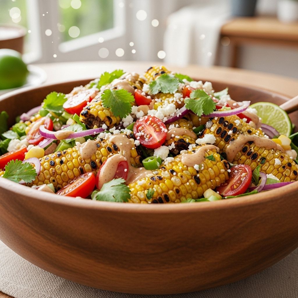 The Ultimate Charred Corn Salad Recipe: Fresh, Smoky, and Perfect for Summer Discover the rich flavors and endless possibilities of charred corn salad—a vibrant dish that's perfect for barbecues, picnics, and everyday summer meals.