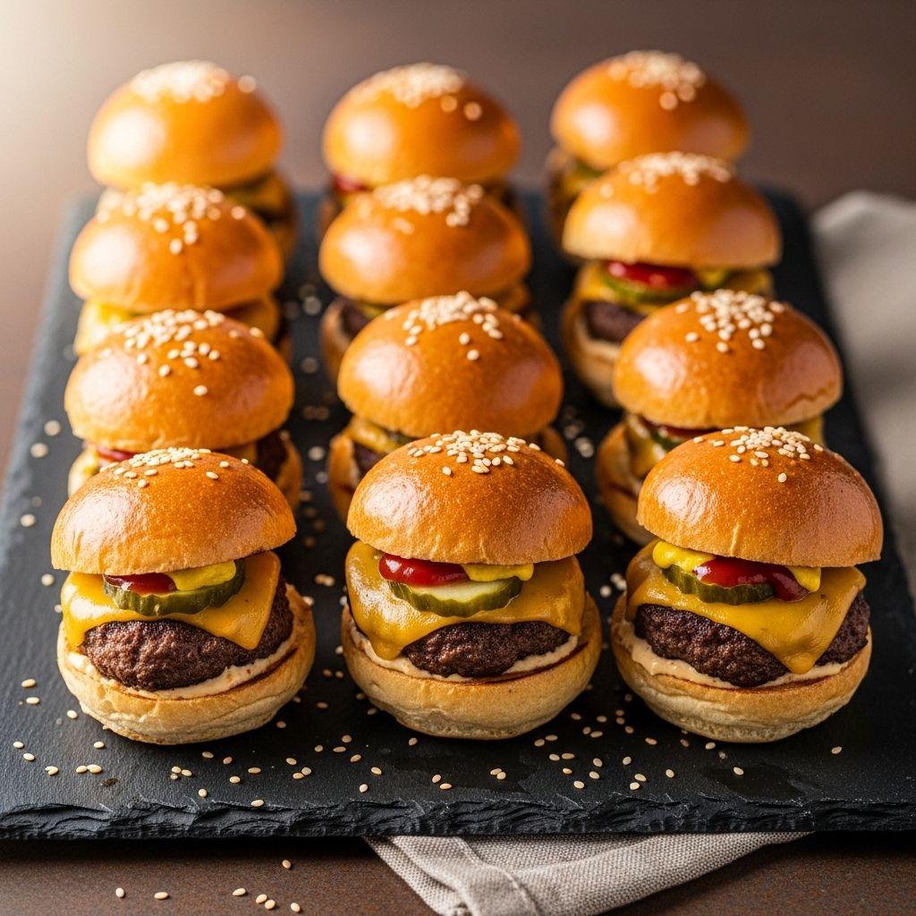Savory handheld delights that elevate game days and gatherings.