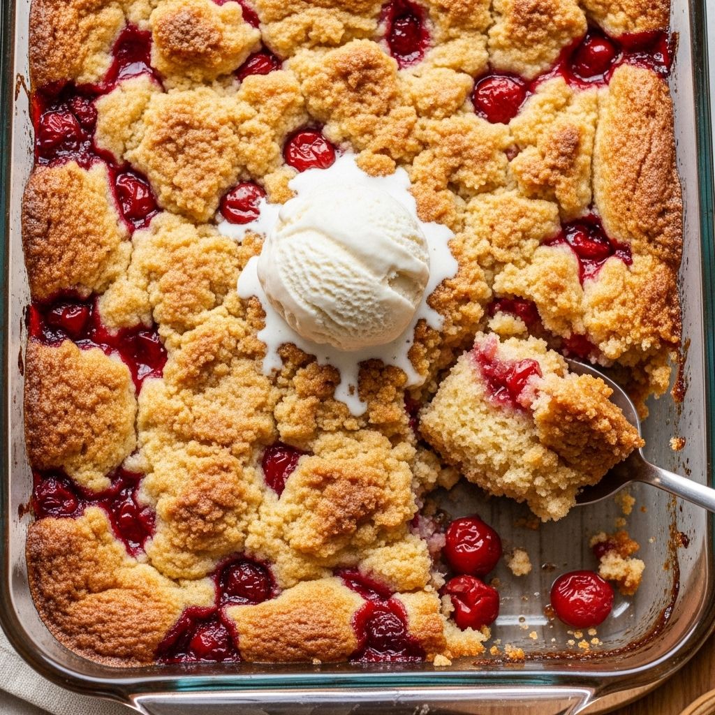 No-muss baking brings a buttery crunch and juicy fruit together in a simple, comforting dessert.