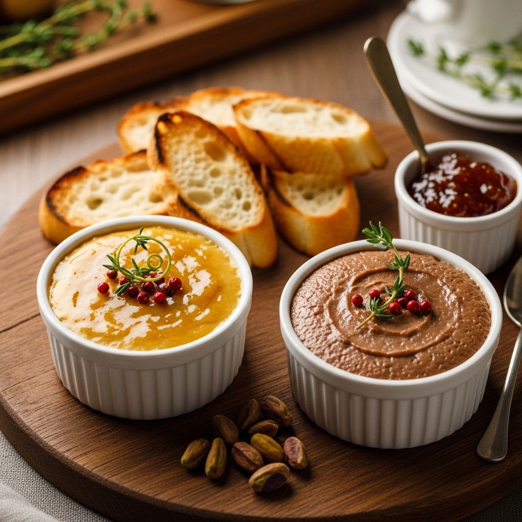 Transform humble poultry into an elegant appetizer with velvety texture and bold flavor.