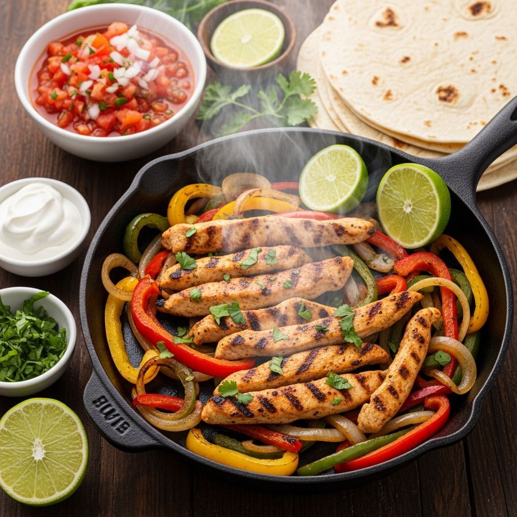 A versatile recipe that delivers juicy meat, vibrant veggies, and endless customization.