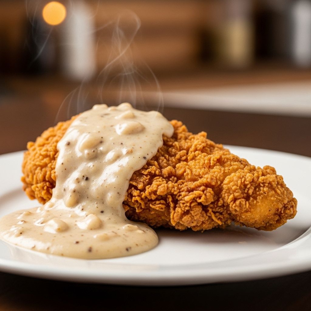 A tangy buttermilk and pickle brine guarantees tender meat and Southern-inspired flavor.