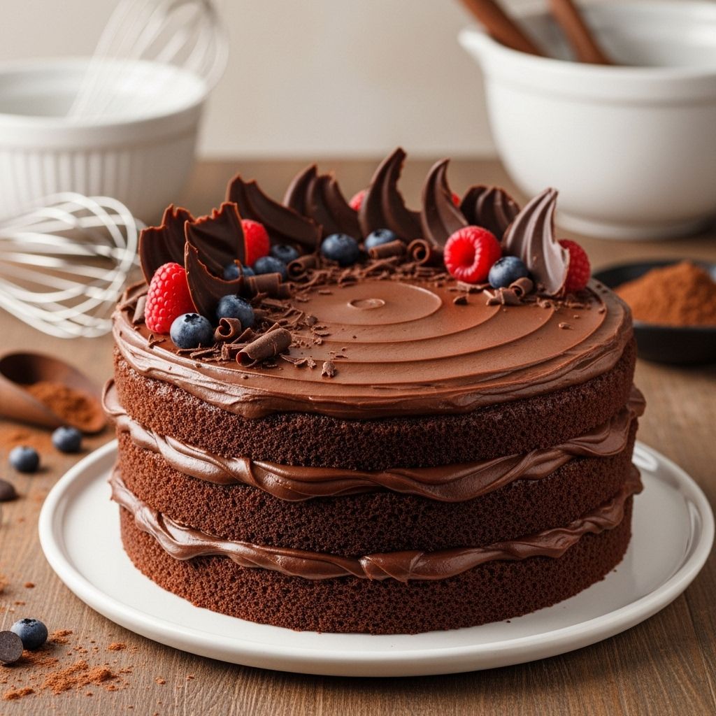 Unlock foolproof tips for rich layers and glossy ganache that impress every party guest.
