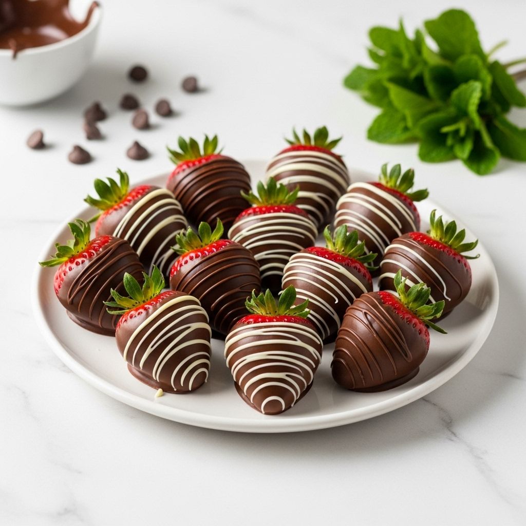 The Ultimate Guide to Making Chocolate-Covered Strawberries Discover foolproof melting, dipping, and topping tricks for stunning dessert bites.