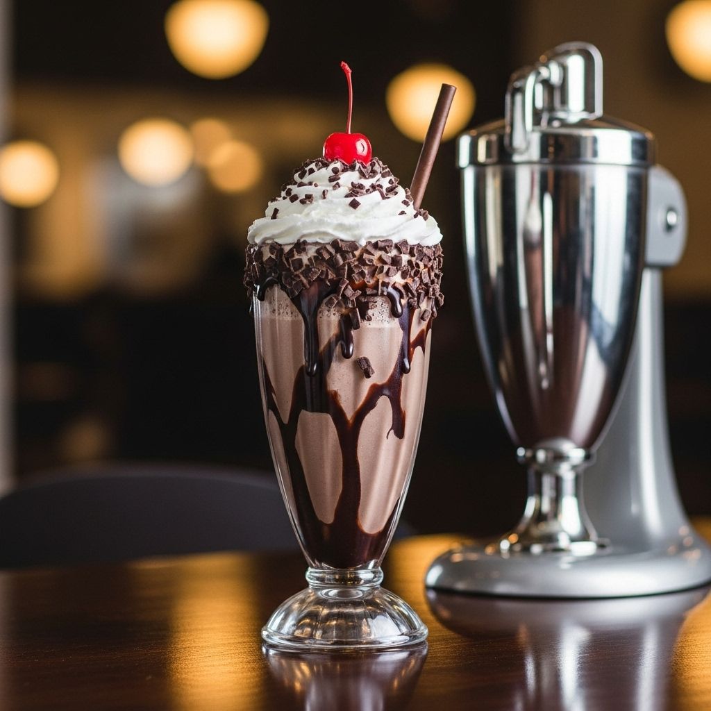 Each sip reveals smooth, intense chocolate flavor crowned with expertly whipped cream.