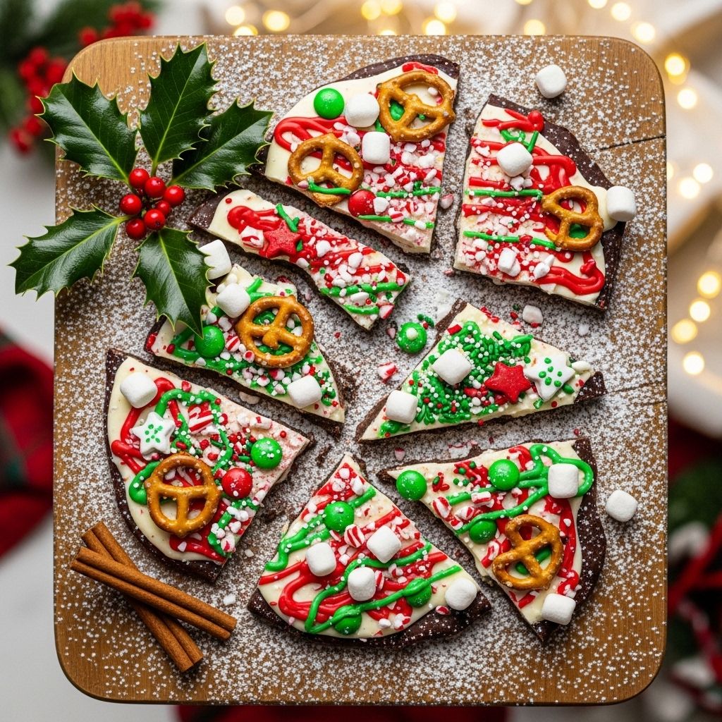 A crowd-pleasing holiday candy that’s simple to craft and delights with minty crunch.