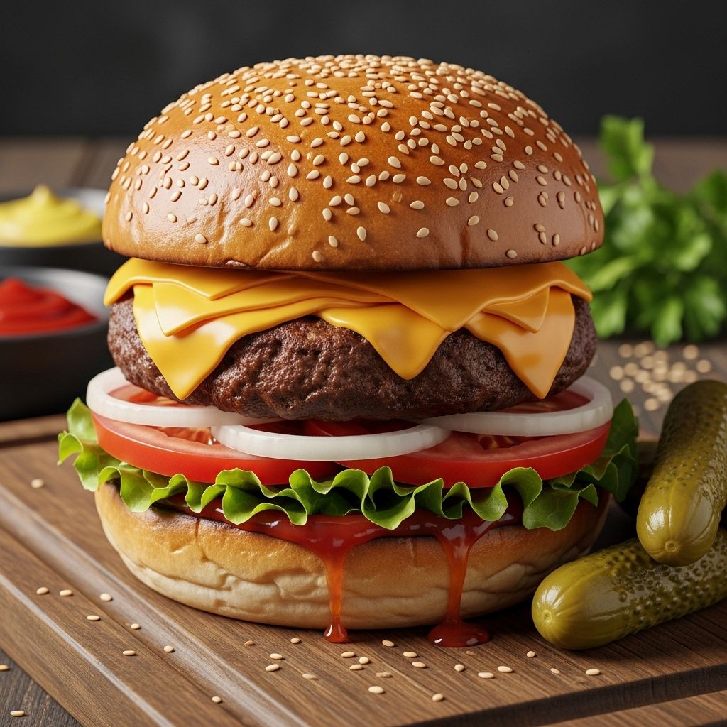 Master each step from seasoning to assembly for a melt-in-your-mouth patty every time.