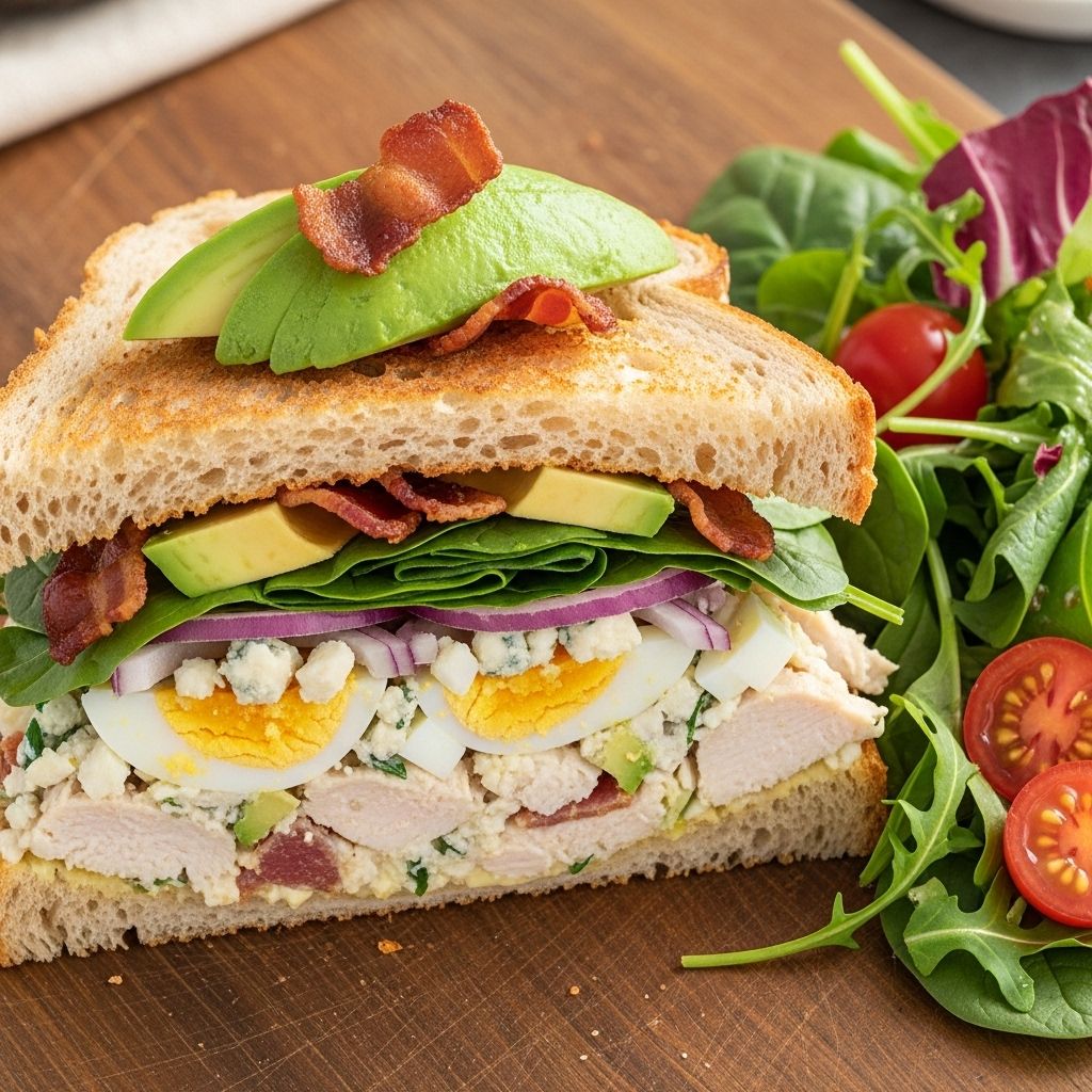 Portable flavors that keep midday hunger at bay with every satisfying bite.