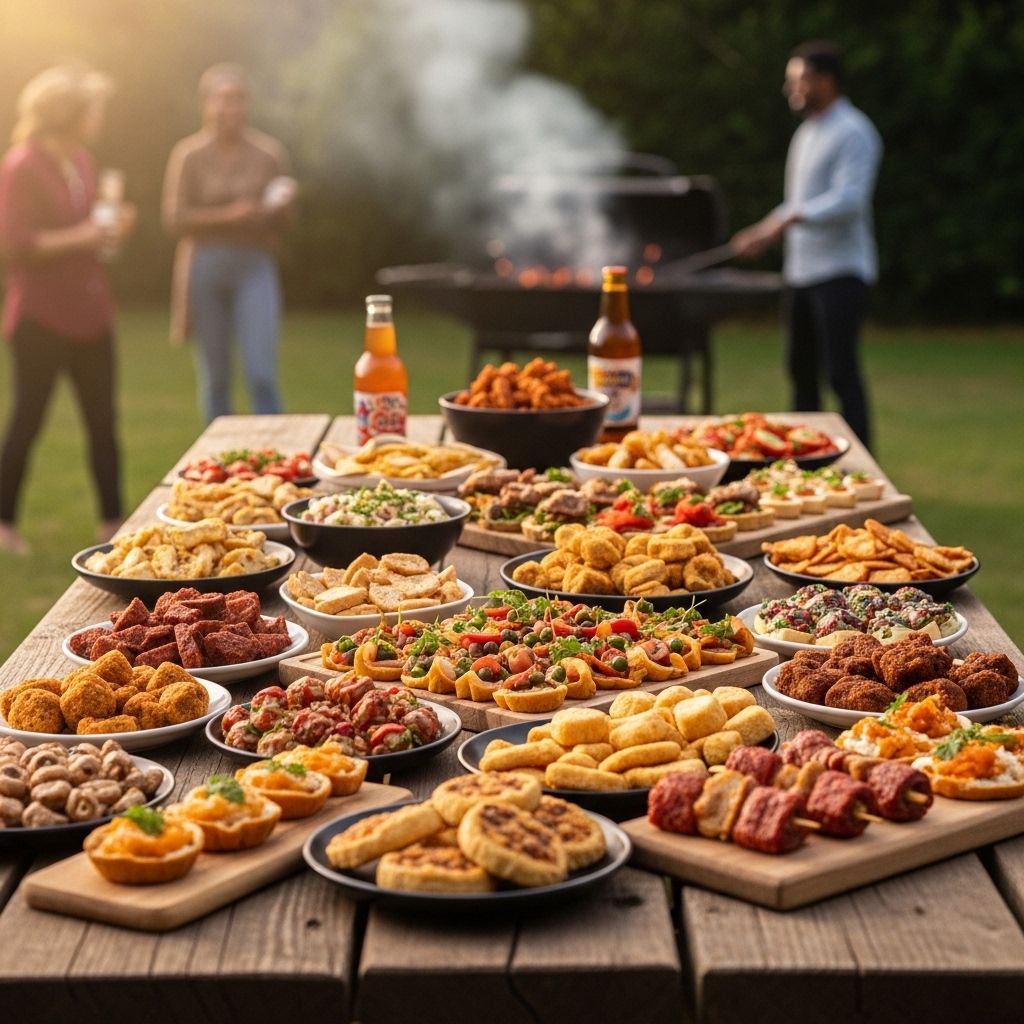 Make your outdoor gatherings memorable with flavorful, shareable bites everyone will love.
