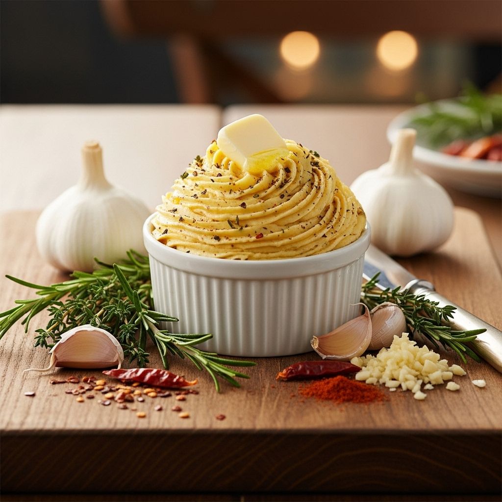A bold blend of herbs, garlic, and citrus elevates any dish to unforgettable moments.