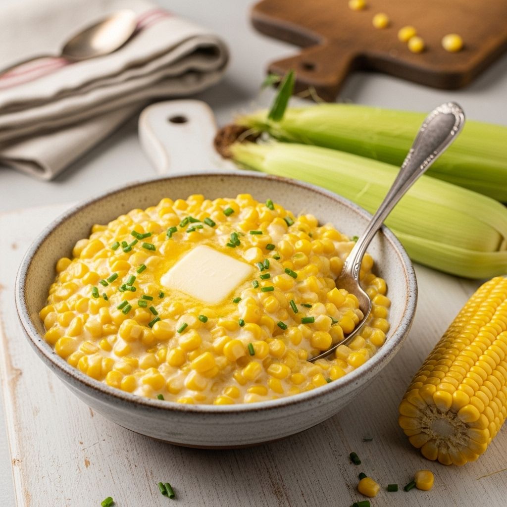 Fresh kernels and simple techniques yield a rich, creamy dish bursting with summer flavor.