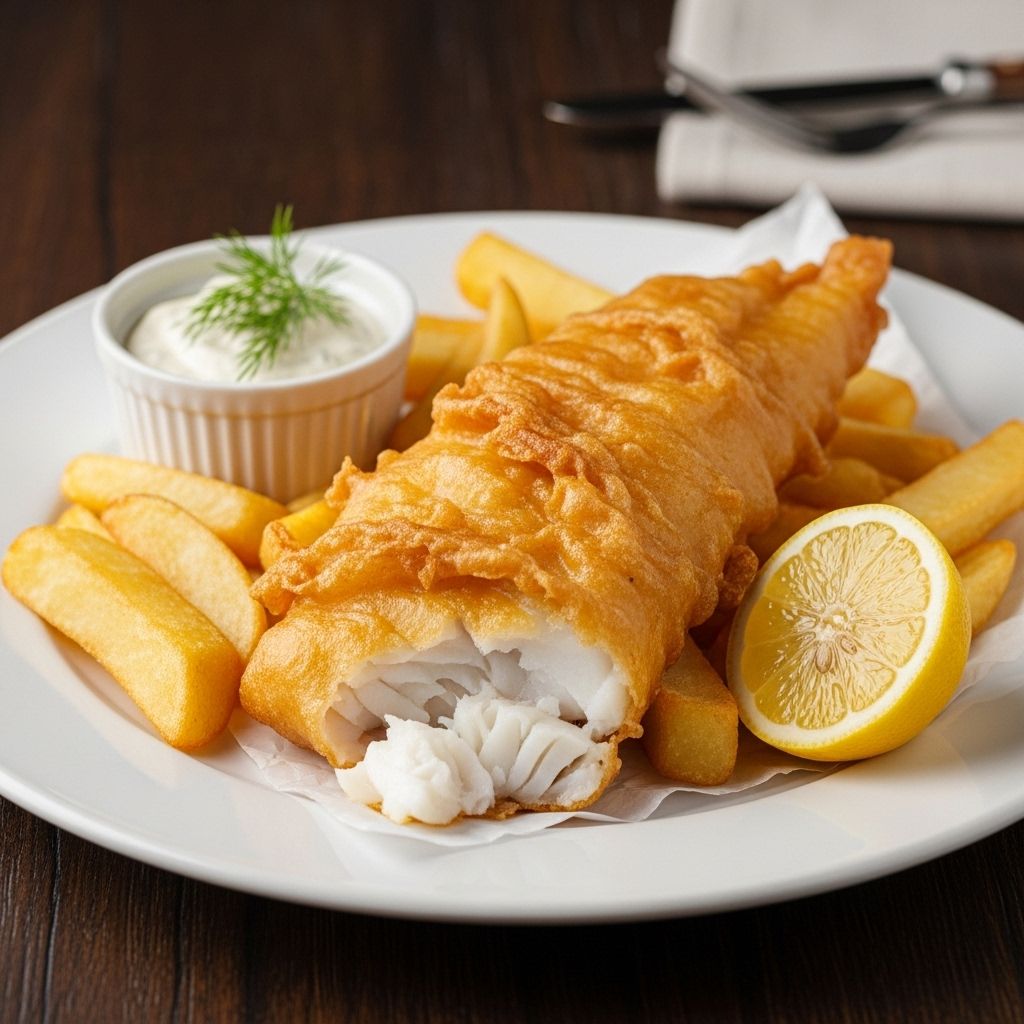 Master each stage to create pub-style batter and fries that lock in flavor and texture.