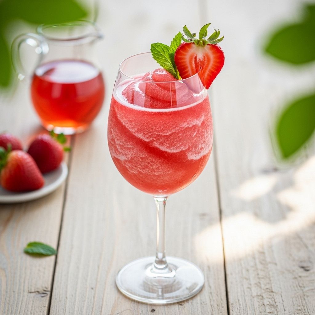 Unlock the secret to silky smooth slush with customizable fruity twists.