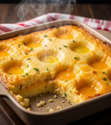 A make-ahead dish that balances velvety texture and savory flavors for any gathering.