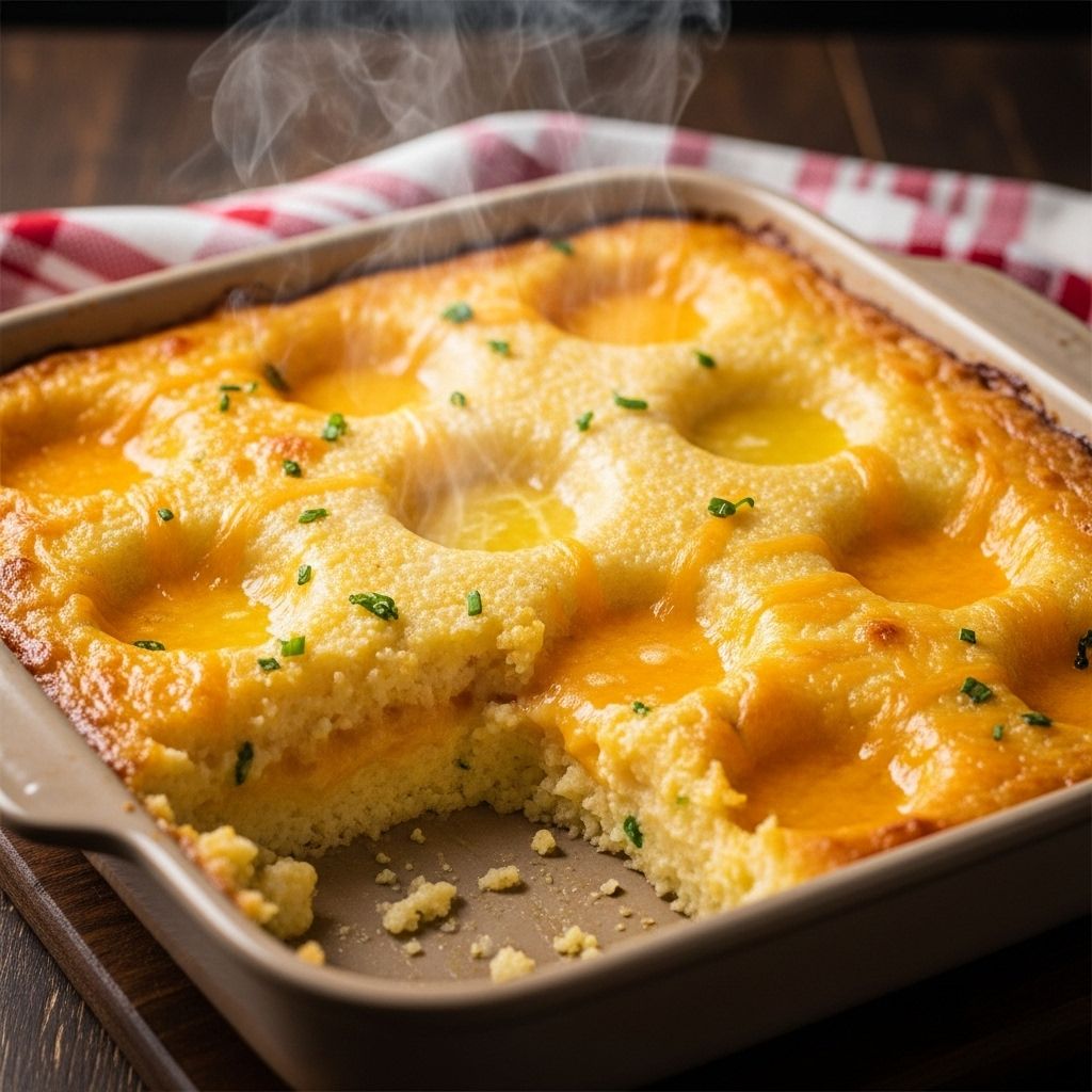 A make-ahead dish that balances velvety texture and savory flavors for any gathering.