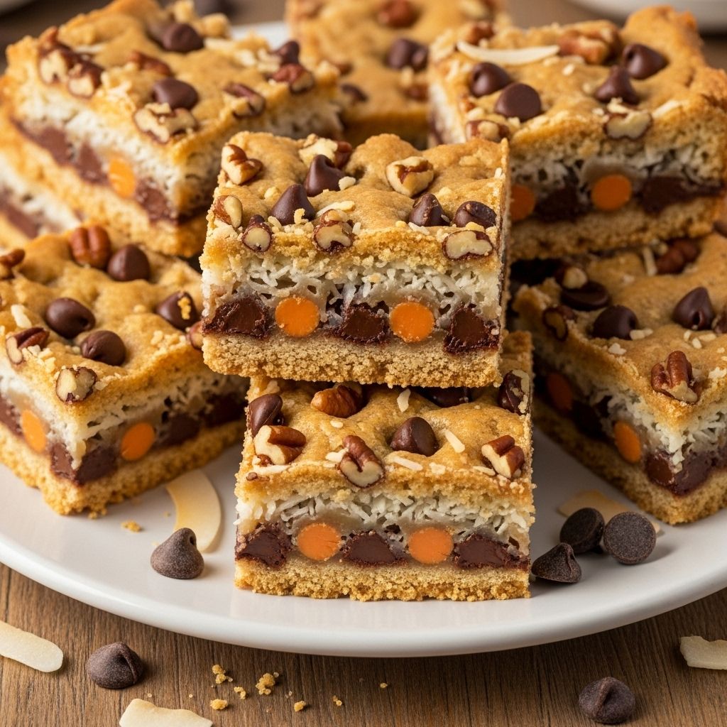 Every bite blends gooey sweetness and crunchy texture with pantry staples you already have.