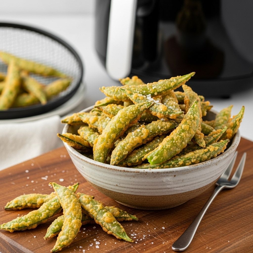 From prep to plate in minutes, these pods yield a satisfying crunch with minimal effort.