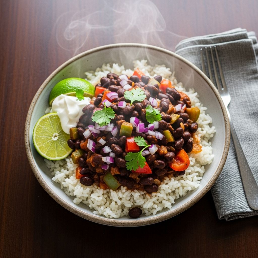 A hearty, flavorful meal that turns simple pantry ingredients into a satisfying dinner.