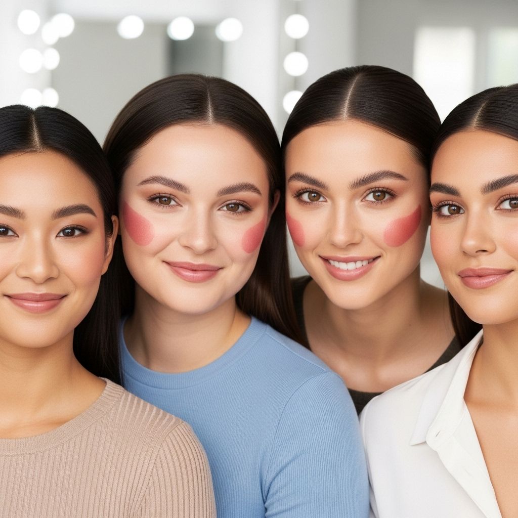 Master your blush technique—learn the best placement for your unique face shape to enhance, sculpt, and lift your features.