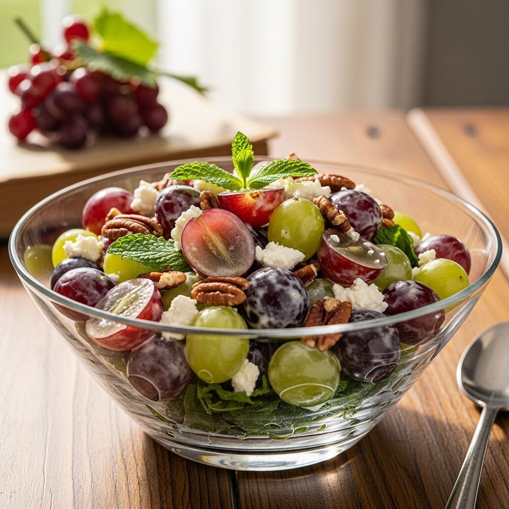 Taste the blend of sweet-tangy cream and crunchy nuts that elevates every gathering.