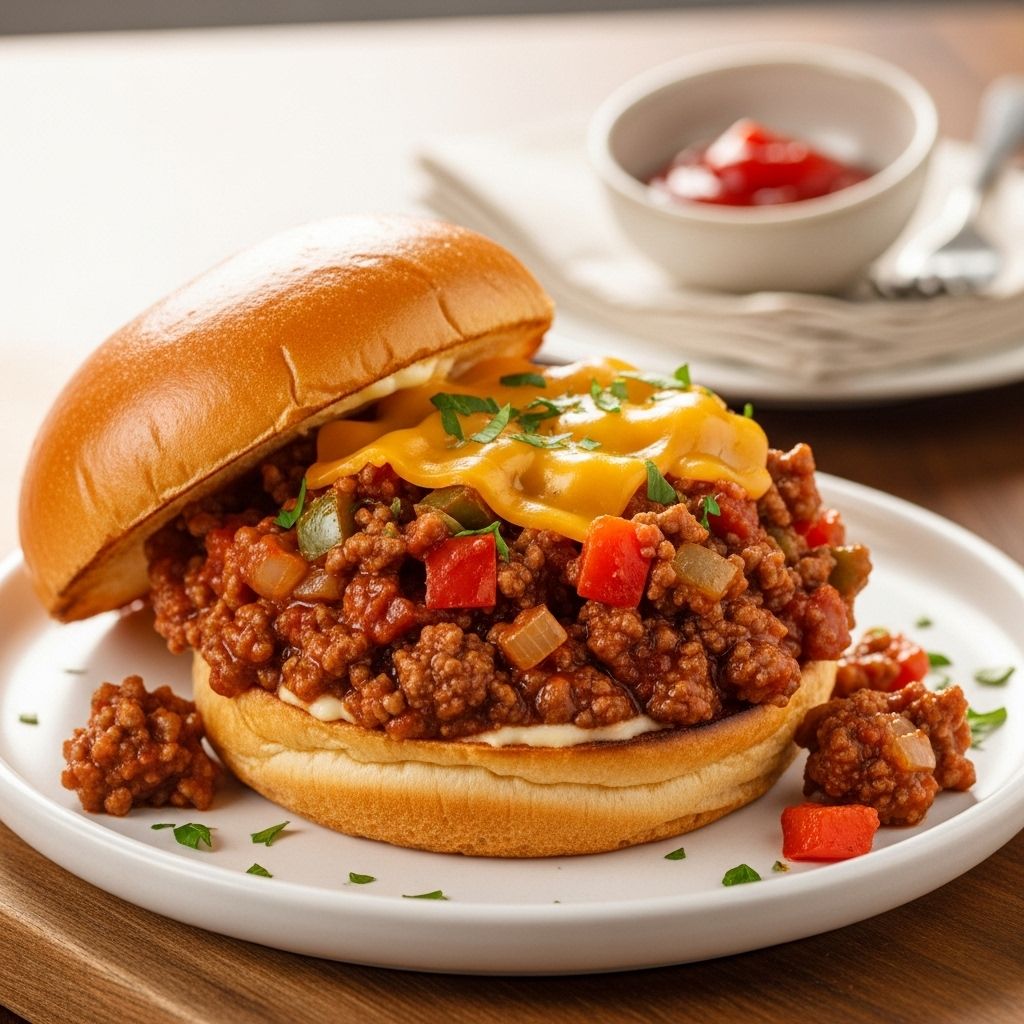 The Ultimate Guide to Classic Sloppy Joes (Pioneer Woman Style) A savory-sweet twist on a family meal that brings comfort and customization to the table.