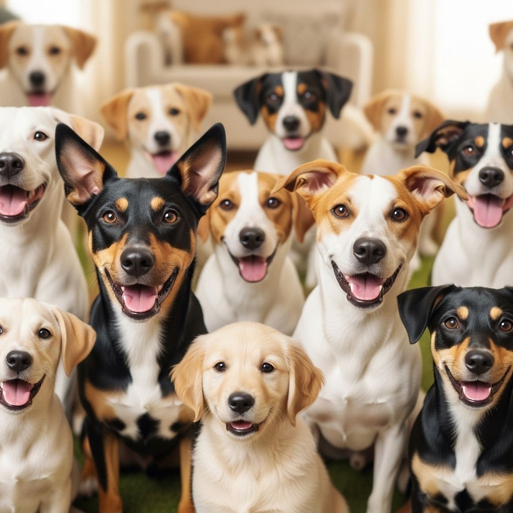 Creative naming strategies to highlight your dog’s character and make training smoother.