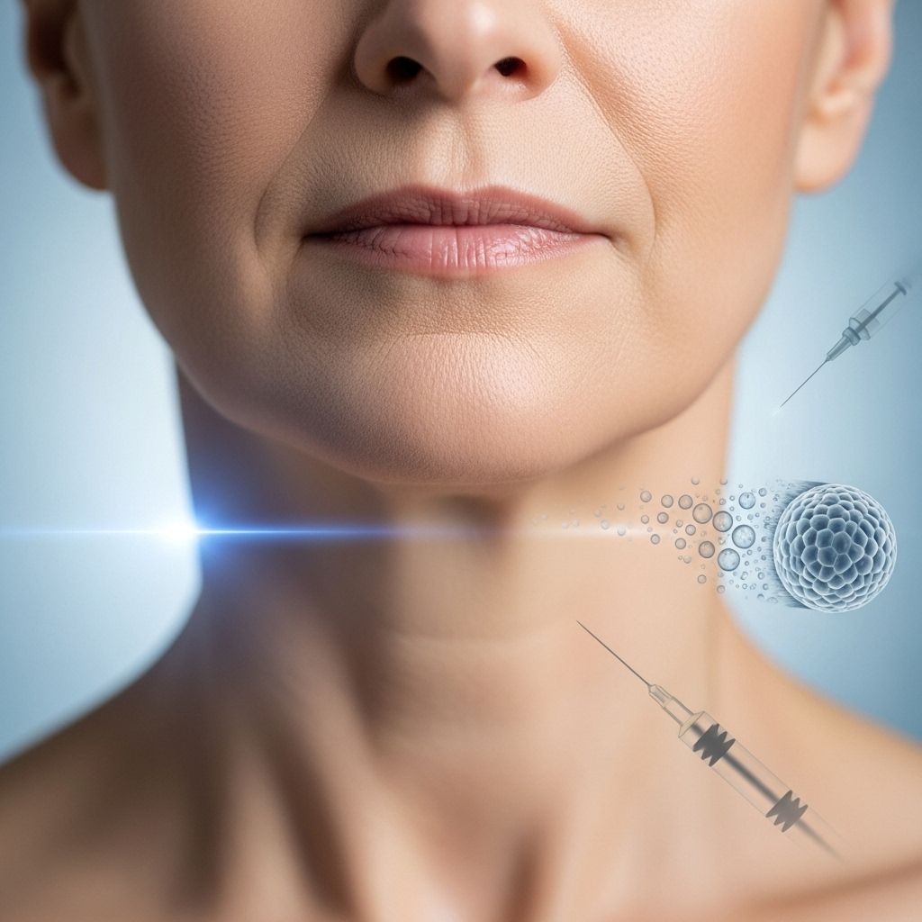 Explore every professional and at-home solution for a double chin, from noninvasive treatments to surgical options, with expert insights and FAQs.