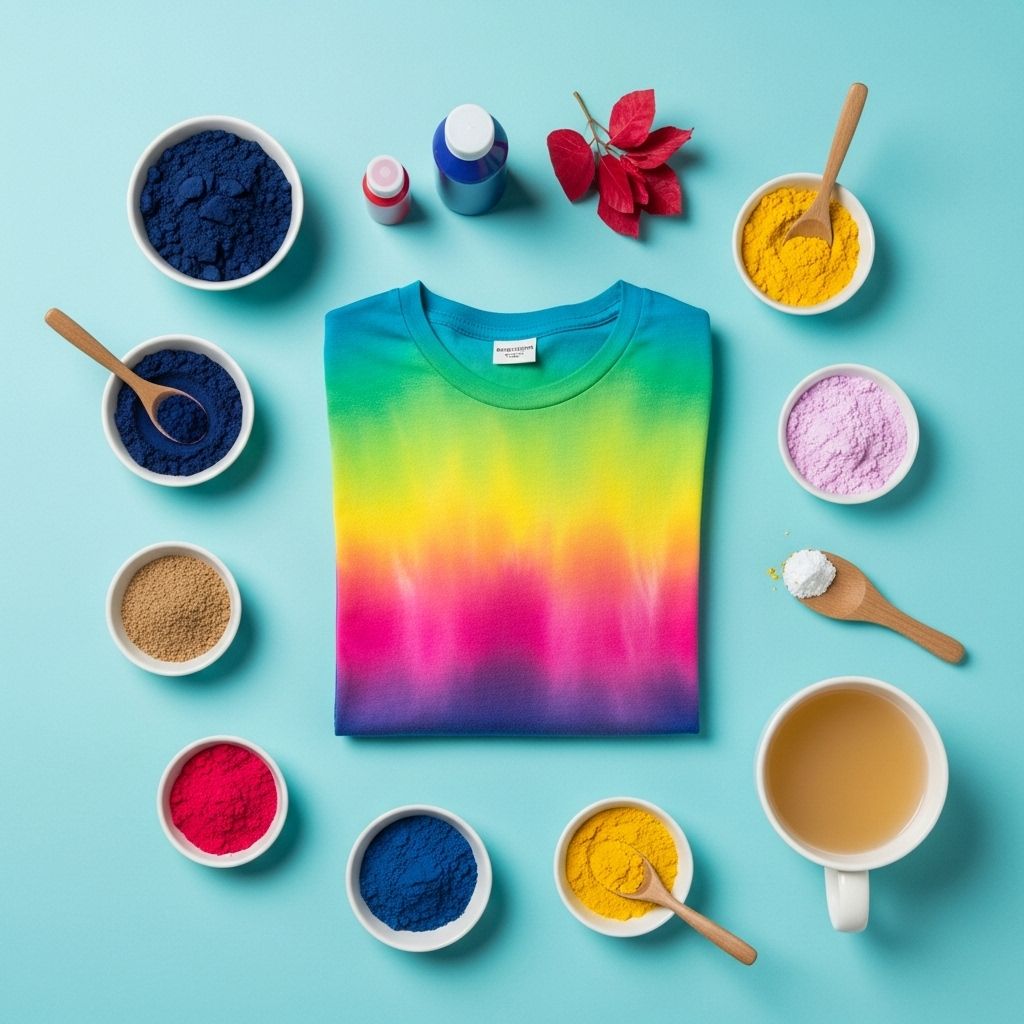 Transform your wardrobe with this simple dyeing technique that saves money and reduces waste