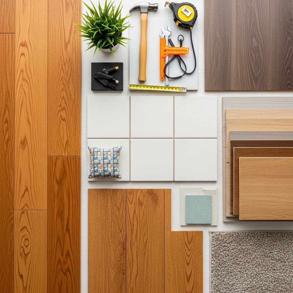 Practical advice for selecting stylish, durable underfoot surfaces that last for years.