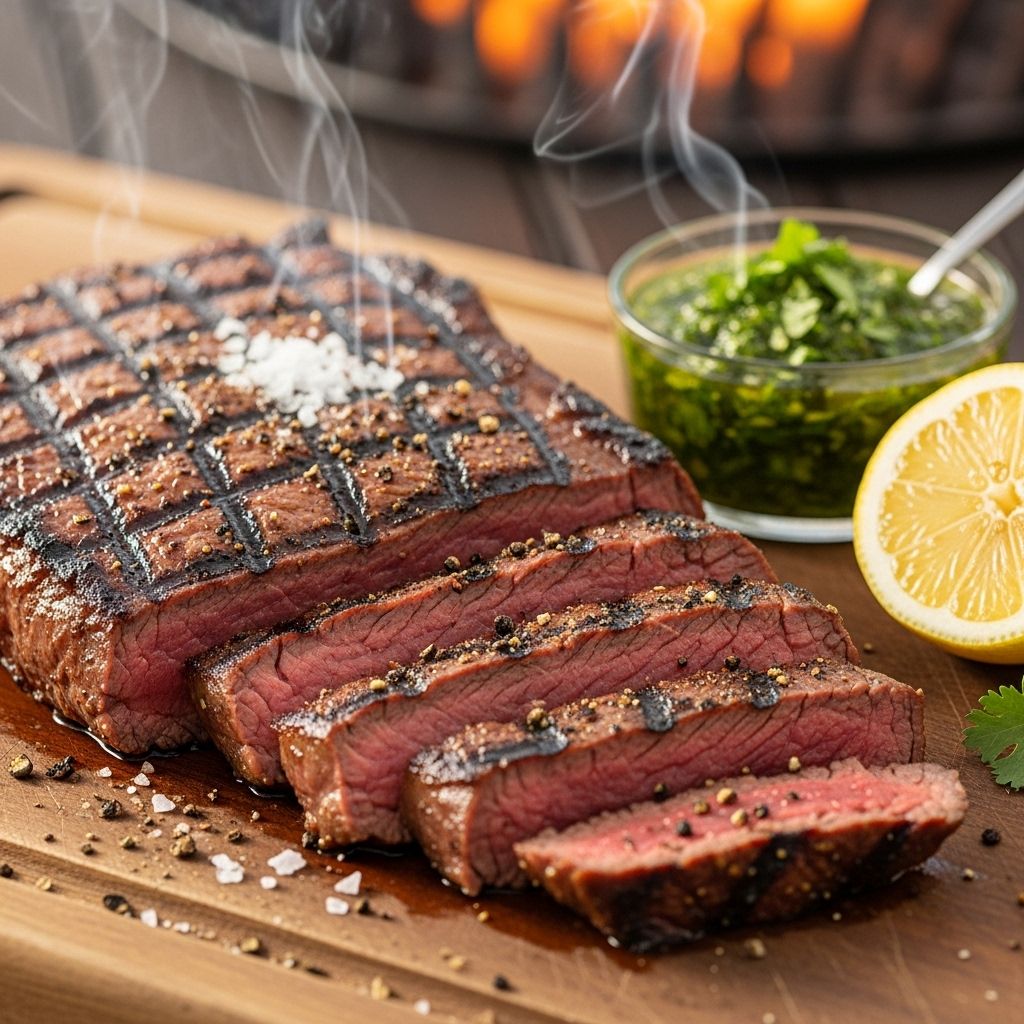 Marinade secrets and precise slicing techniques unlock flavor and tenderness.