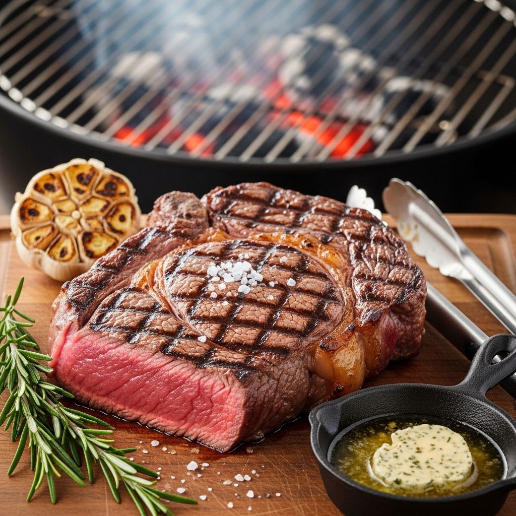 Simple seasoning and resting bring out bold smoky flavor in every perfectly charred bite.