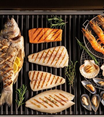 Delicate ocean flavors shine with precise prepping, heat mastery, and bold seasonings.
