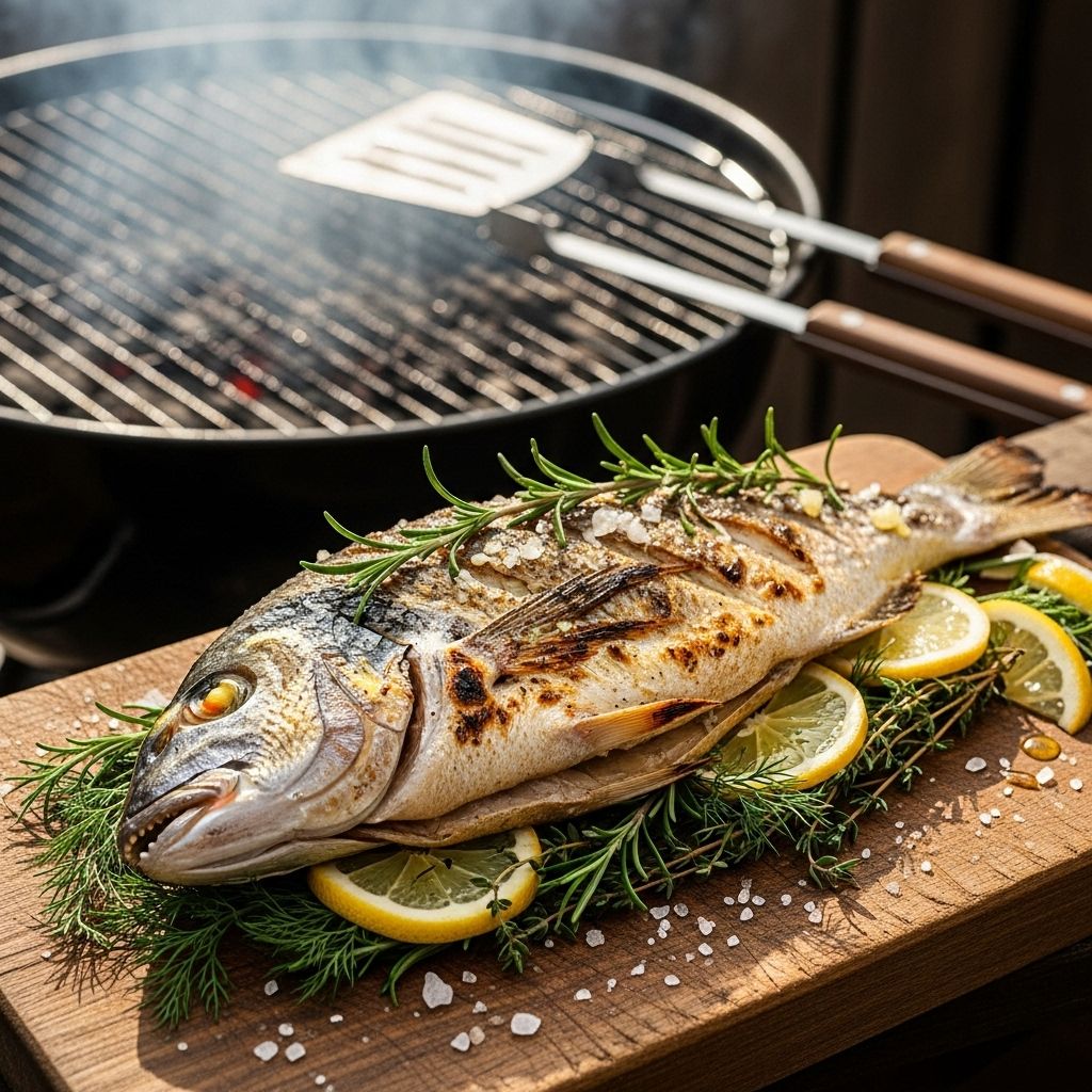 Clear instructions show how to get smoky flavor, crispy skin, and juicy, tender flesh.