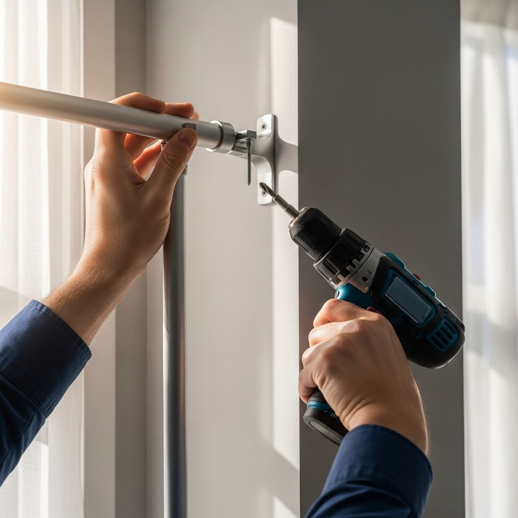 Transform your windows with this time-saving method for perfectly aligned curtain rods