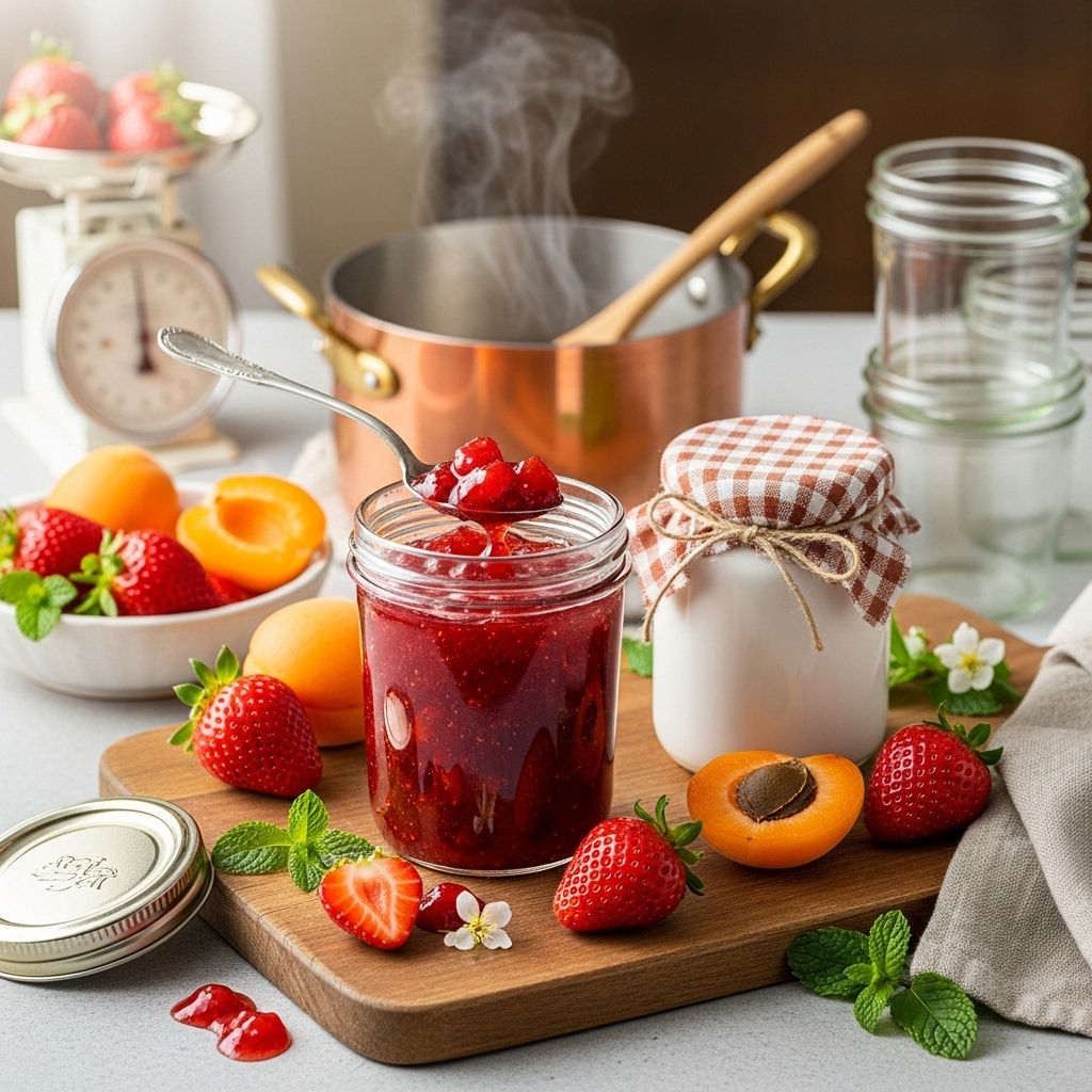 Capture peak-season flavors and master pectin balance for flawless fruit spreads.