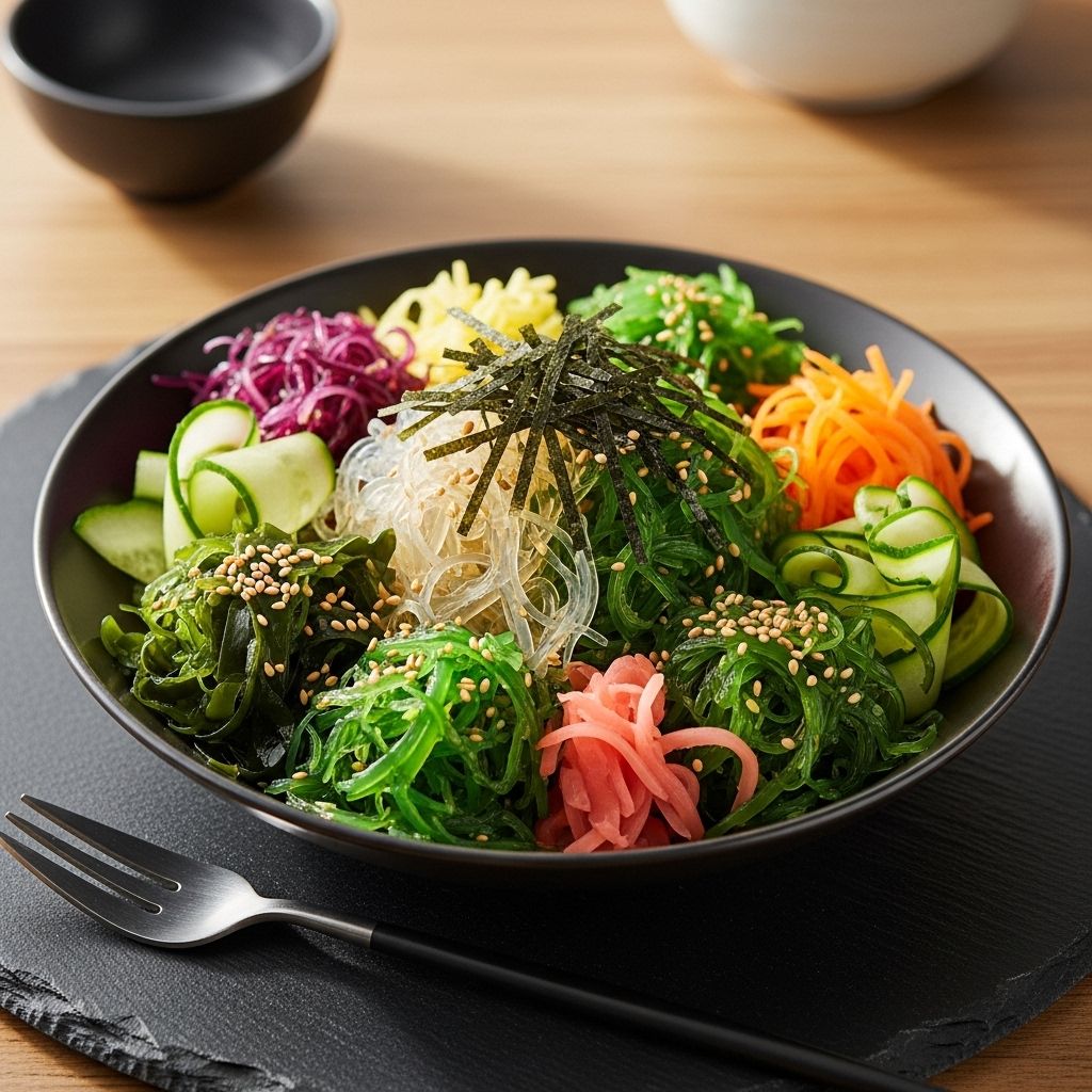 An umami-packed side that brings ocean freshness with a crisp, customizable crunch.