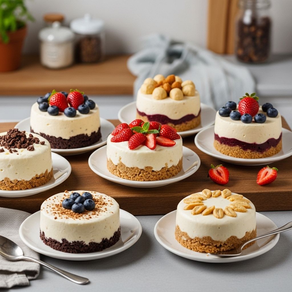 Chilled treats that need zero oven heat yet deliver creamy, crave-worthy flavors.