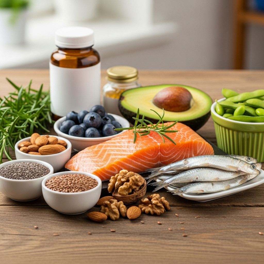 Meals packed with essential fatty acids can help reduce inflammation and sharpen focus.