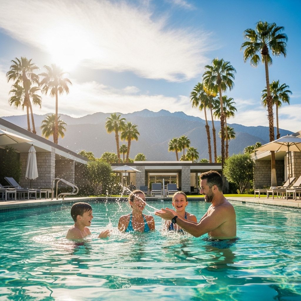 Discover family-friendly adventures in this desert paradise beyond the golf courses and mid-century architecture