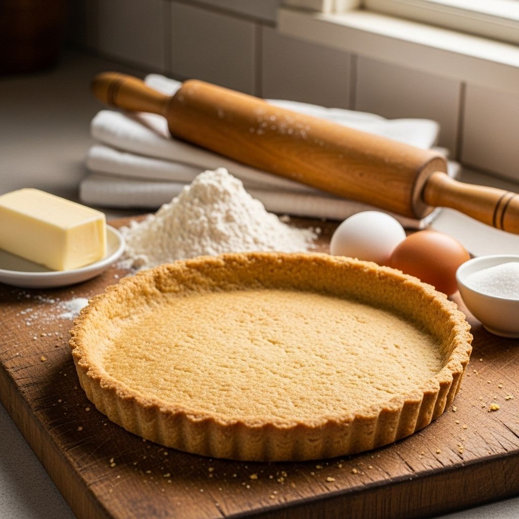 Master the art of sandy, tender pastry to craft elegant shells that impress every time.