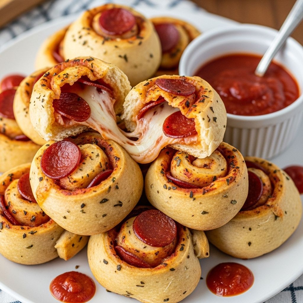Cheesy, savory bites in a simple recipe perfect for entertaining and cozy nights.