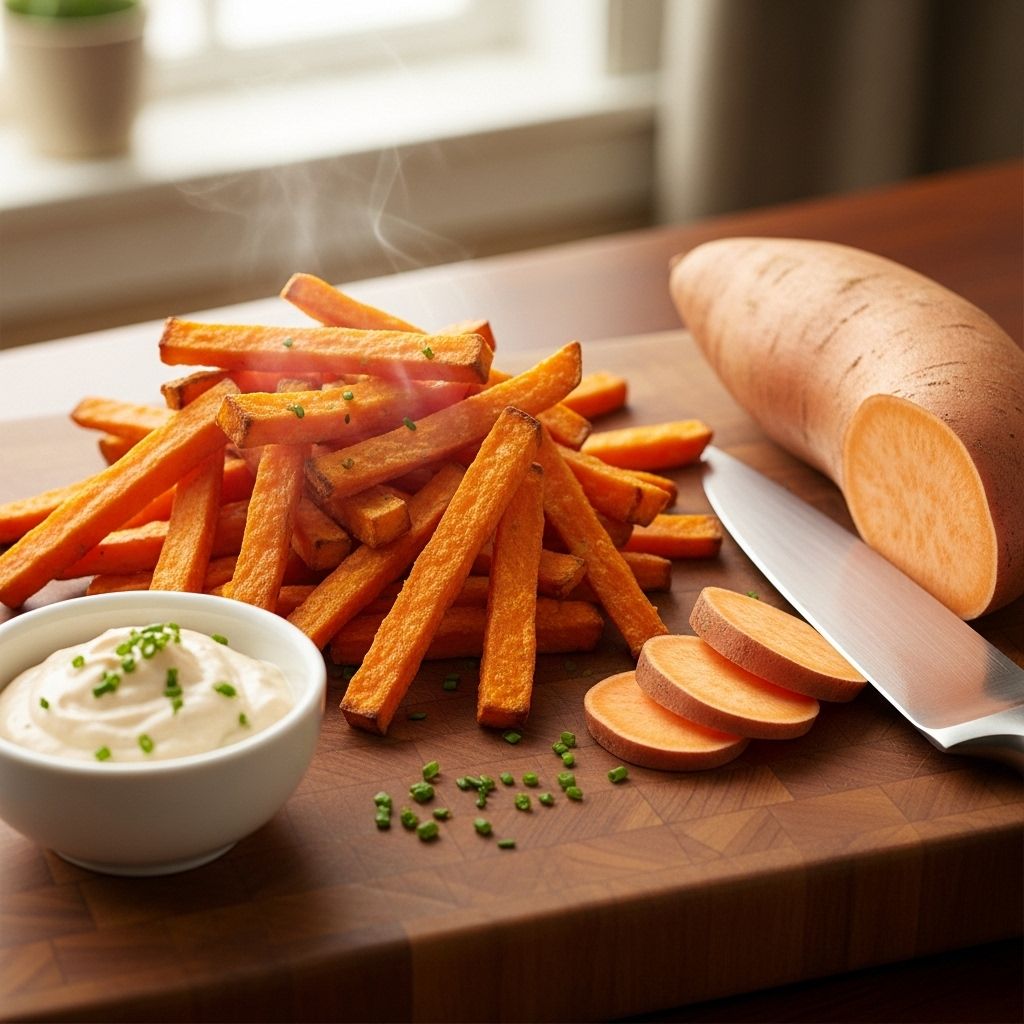 Techniques that highlight natural sweetness and bold seasoning for irresistibly tender fries.