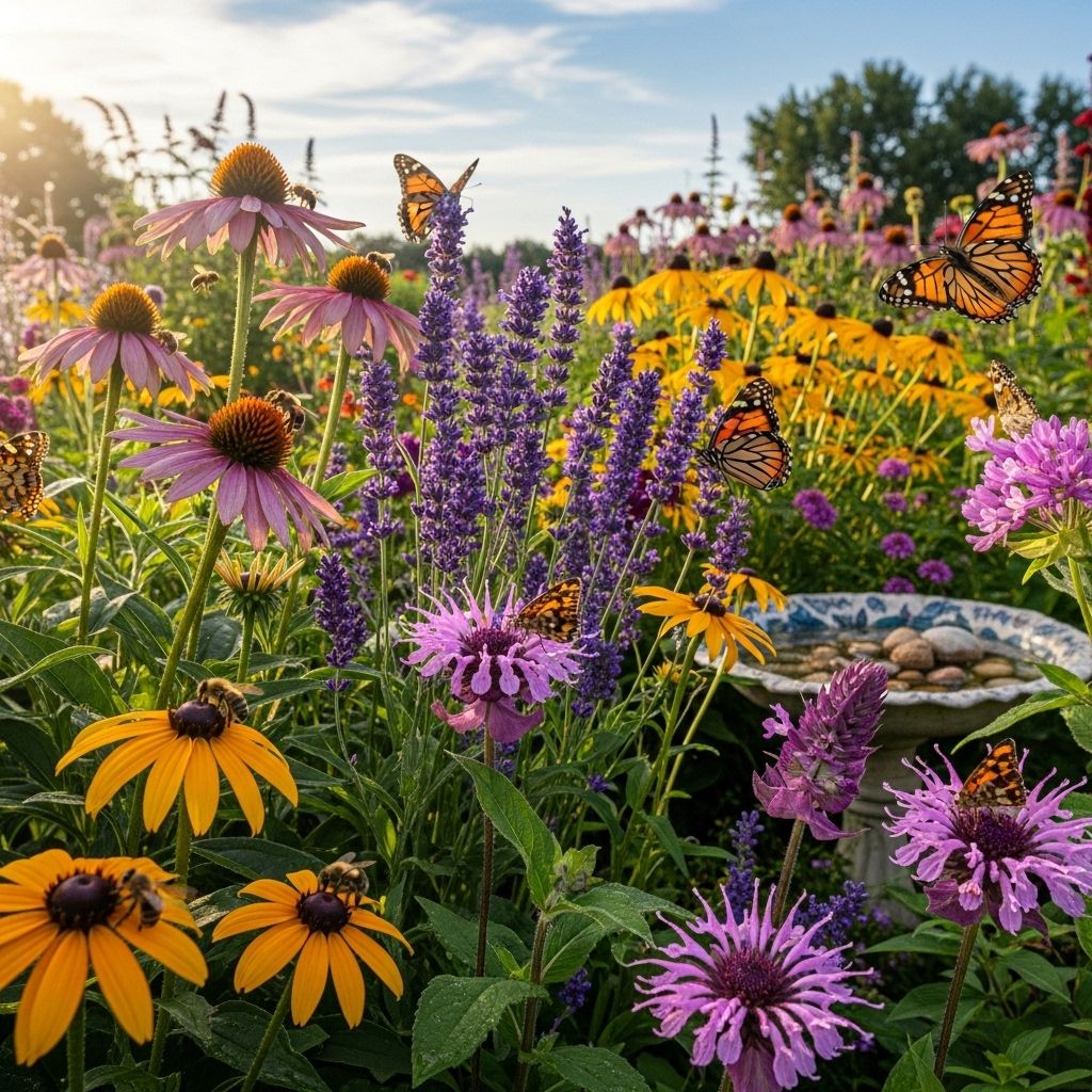 The Ultimate Guide to Pollinator Plants: Attract Bees, Butterflies, and Birds Transform any outdoor space into a vibrant habitat that supports vital ecosystems.