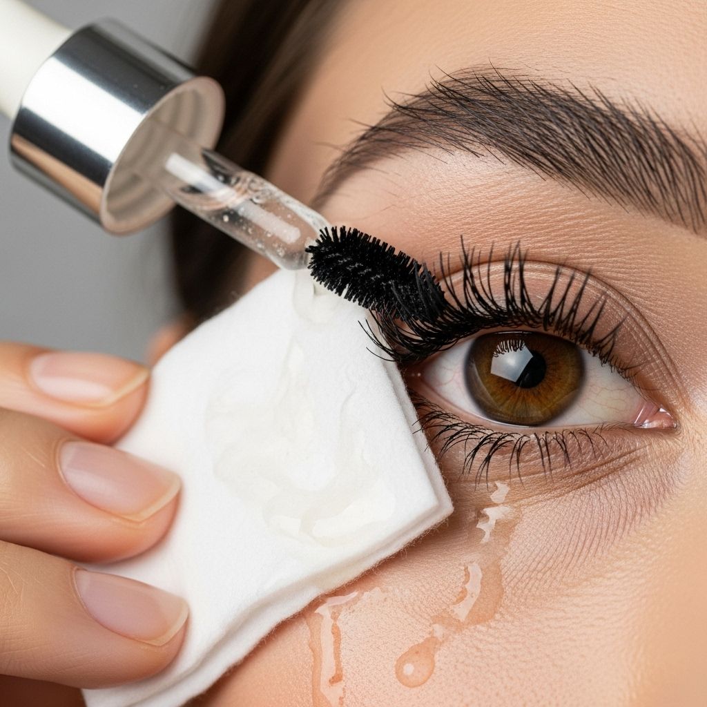 Master the expert techniques to remove waterproof mascara without damaging your lashes or skin, featuring dermatologist tips and top product picks.