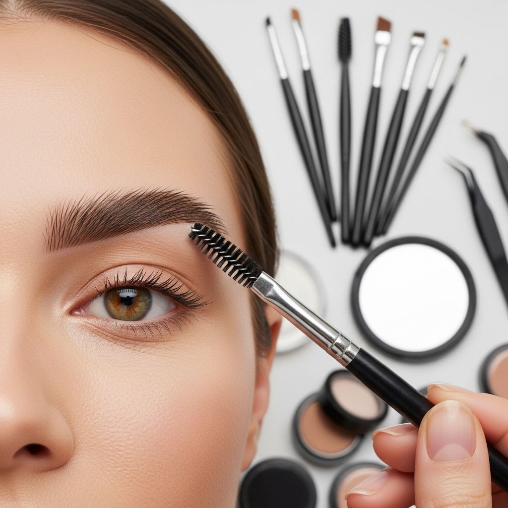 A comprehensive, expert-backed guide to shaping and filling perfect brows for every face—without leaving your house.