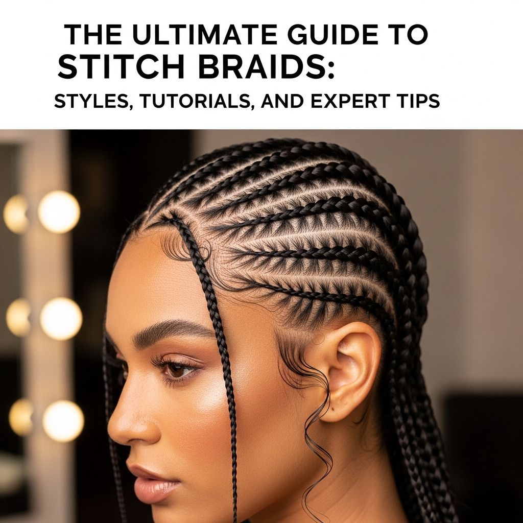 Master the art of stitch braids with styling inspiration, step-by-step tutorials, and essential care advice for healthy, standout protective looks.