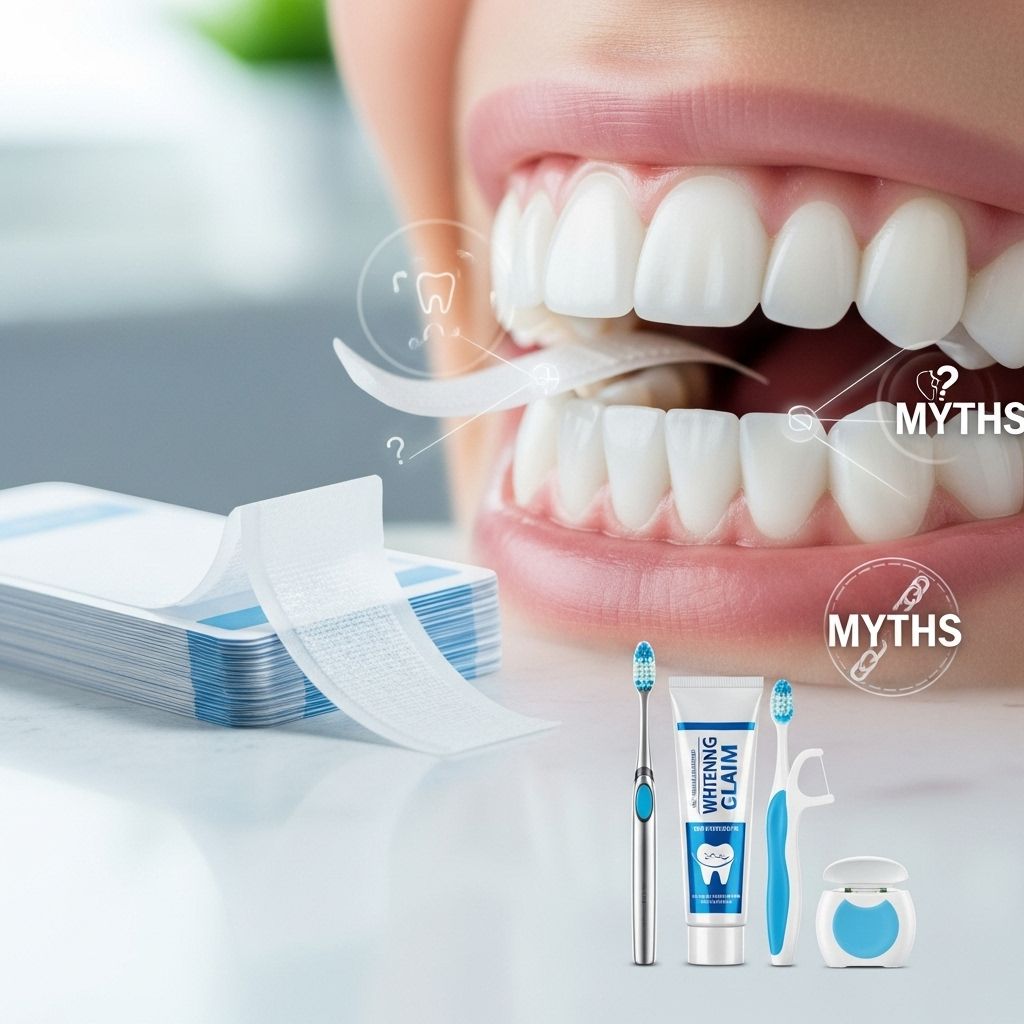 Unlock your brightest smile with expert-approved teeth-whitening tips, truths, and product picks for safe, visible results.