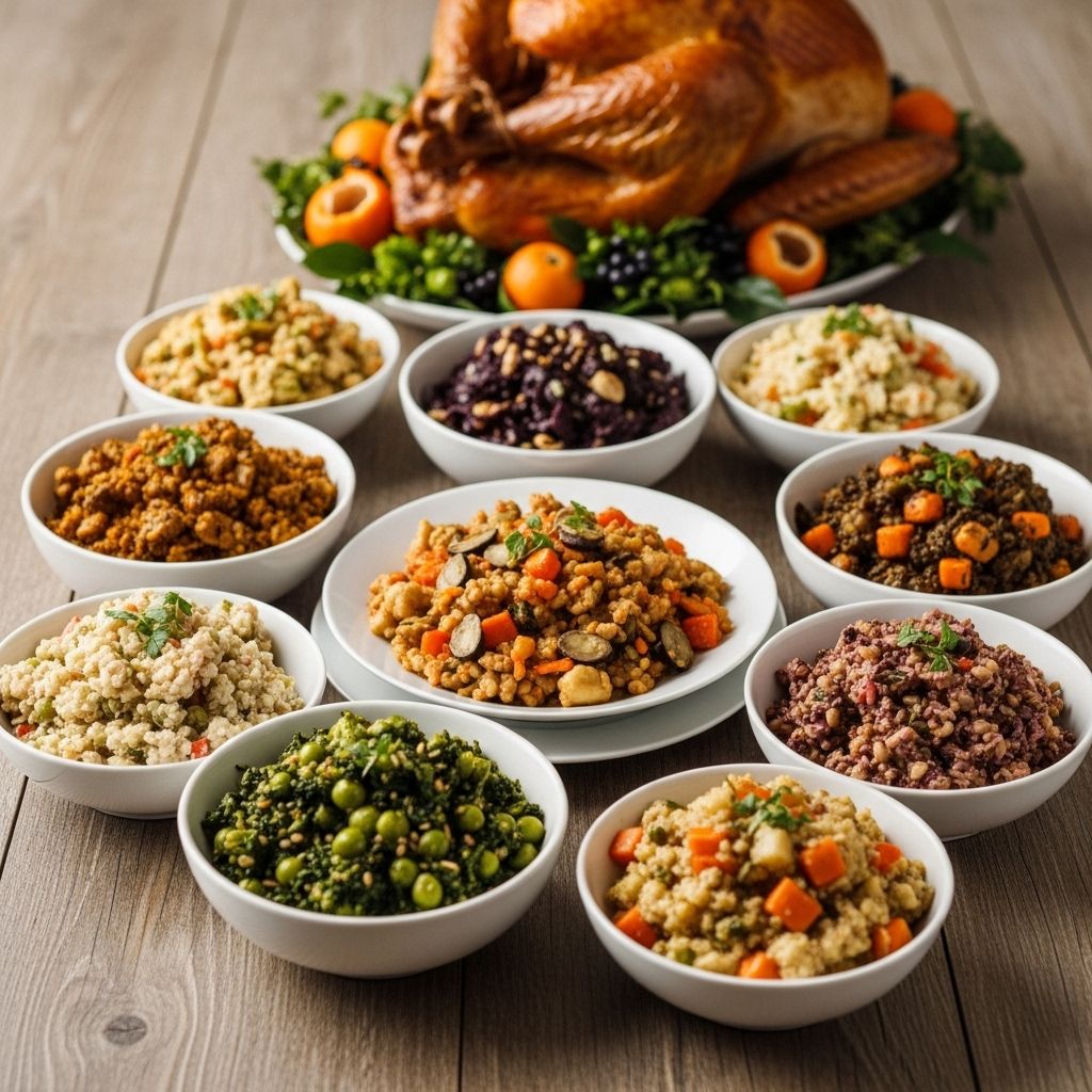 Delight your guests with classic and inventive Thanksgiving sides—easy recipes, flavor tips, and festive ideas for every table.