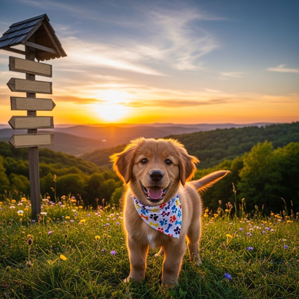 Choosing a moniker that reflects your pup’s character and turns every call into a joyful moment.